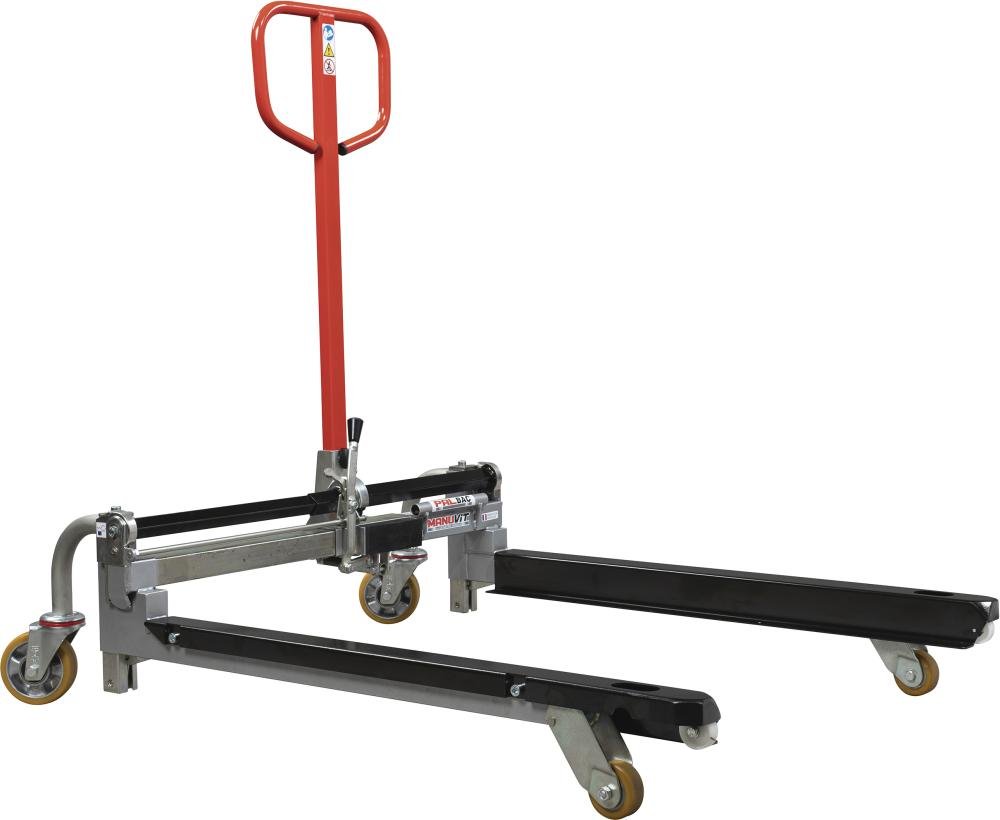 Hubwagen PALBAC 750 kg Gabellänge 825mm Produktbild img13 L