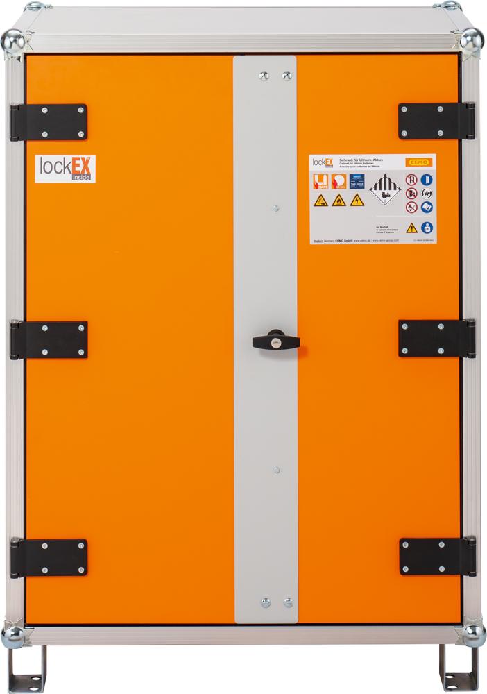 Akku-Lagerschrank BASIC 8/10, lockEX2.0 Produktbild img1 L
