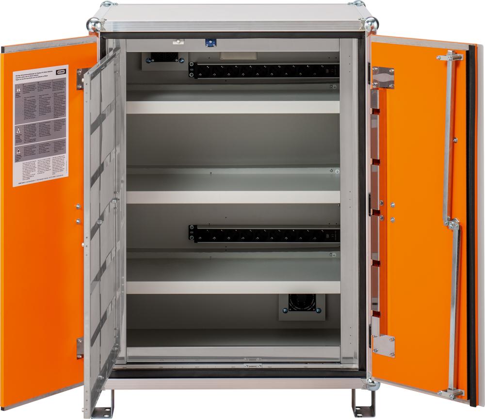 Akku-Lager- und Ladeschrank Basic 8/10, lockEX2.0 Produktbild img1 L