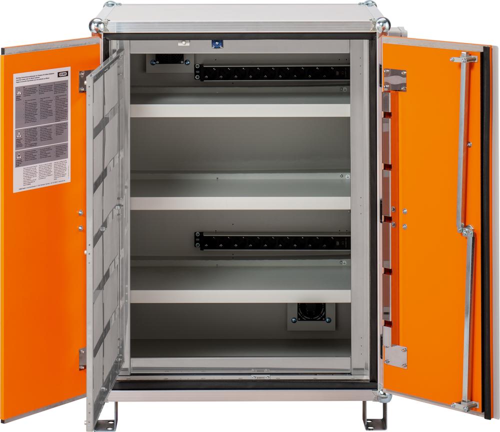 Akku-Lager- und Ladeschrank Premium 8/10, lockEX2.0 Produktbild img1 L