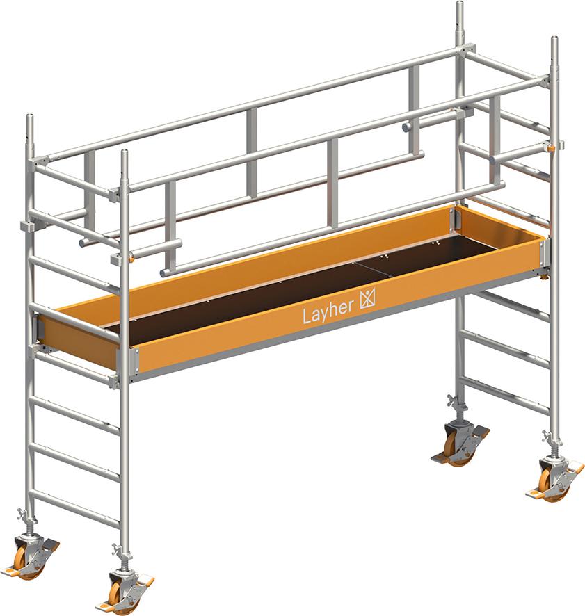 Fahrgerüst Uni Standard PS SAFETY PLUS Produktbild img1 L