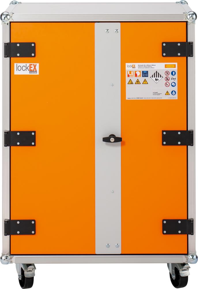 Akku-Lager- und Ladeschrank Basic 8/10, lockEX2.0 Produktbild img3 L