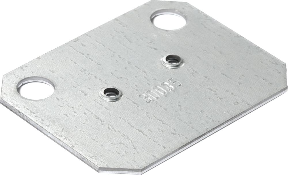 META Unterlegplatte META CLIP für Einfachfuß Höhe 2mm 10 Stück Produktbild img1 L