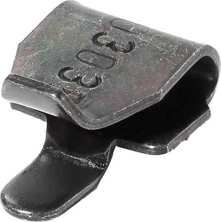 META Fachbodenträger META CLIP COMPACT B18xT11xH25mm 10 Stück Produktbild img1 L