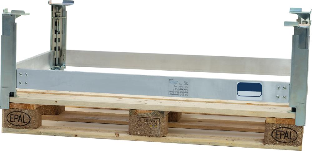 Palettenstapelsystem PRO starr Eckträger teleskopierbar Produktbild img2 L