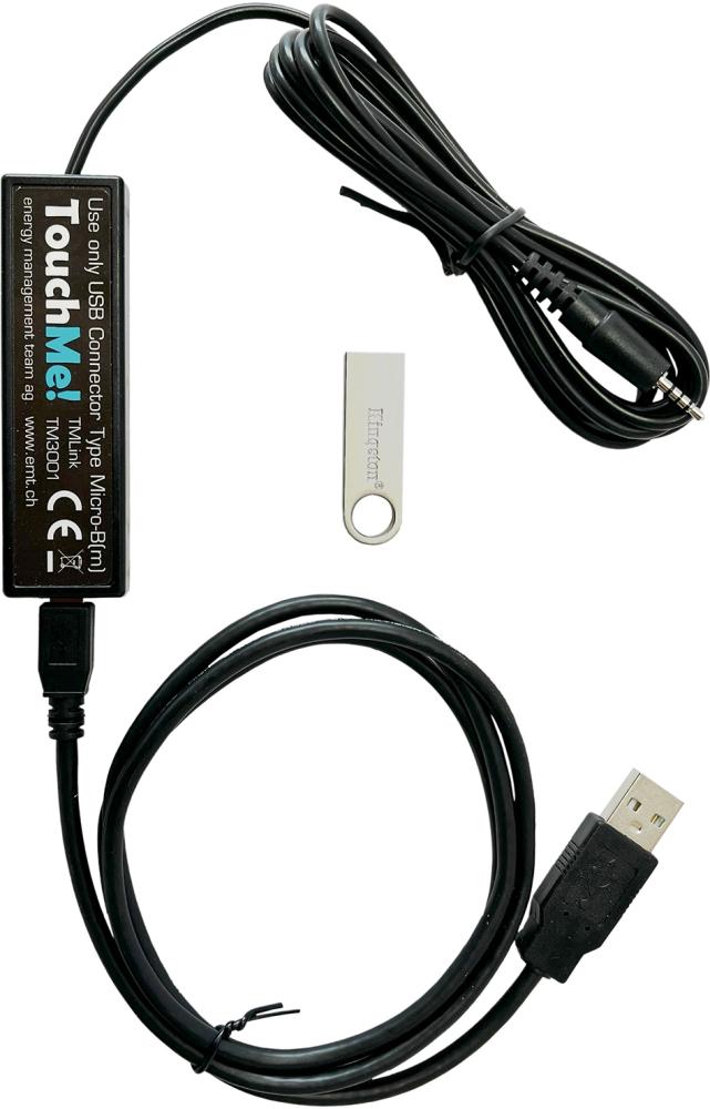ANKE PE-KIT TM3000 für elektronische Schließung Notentriegelungs- u. Programiereinheit Produktbild img1 L