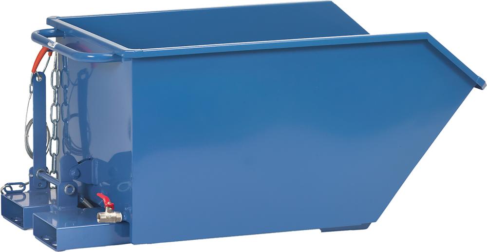 Kippbehälter mit Ablasshahn Produktbild img1 L