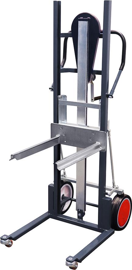 VARIOFIT Materialheber inkl. Gabelzinken 250kg Hub 55-1300mm RAL7016 Produktbild img1 L