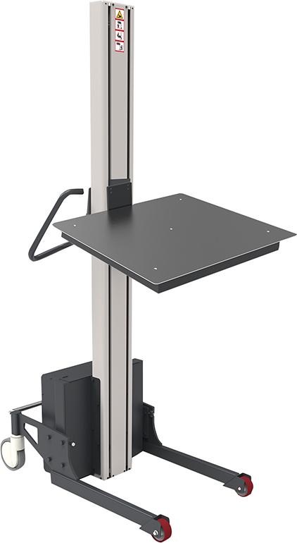 EDMOLIFT Elektrolifter WP 205 M Plattform H500xø500mm Hub 1560mm Tragkraft 190kg Produktbild img1 L