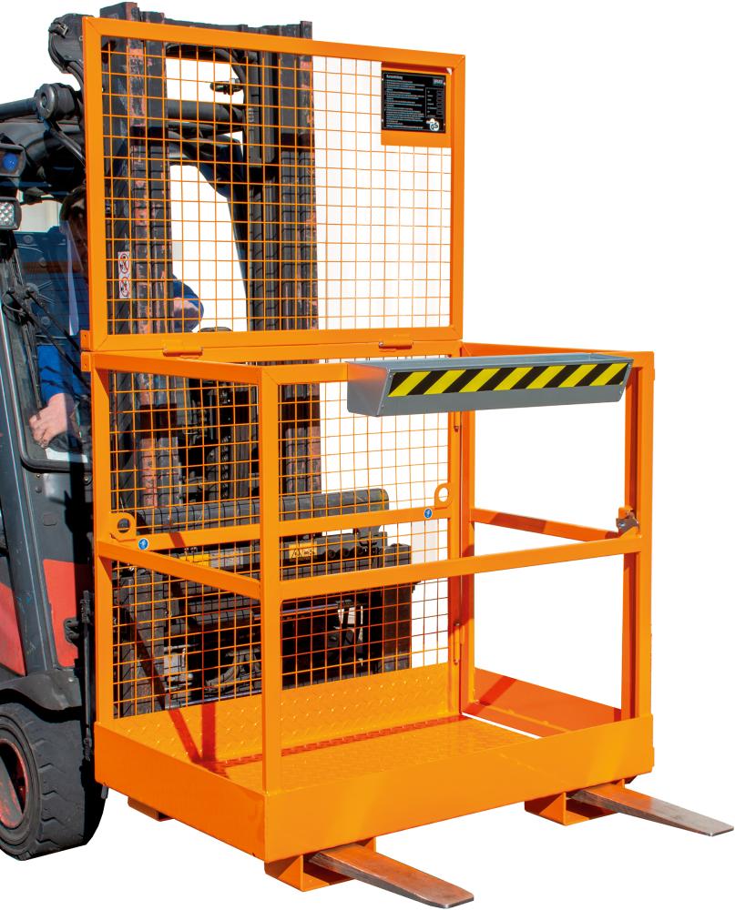 Arbeitsbühne Typ MB-D/DL Produktbild img4 L