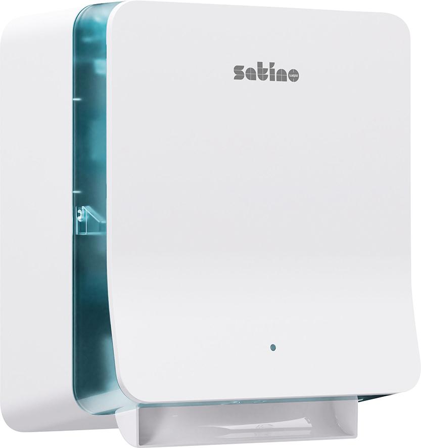 Sensor Handtuchspender für Rollenhandtücher kompatibel mit SYS1 L318xB232xH390 Produktbild img1 L