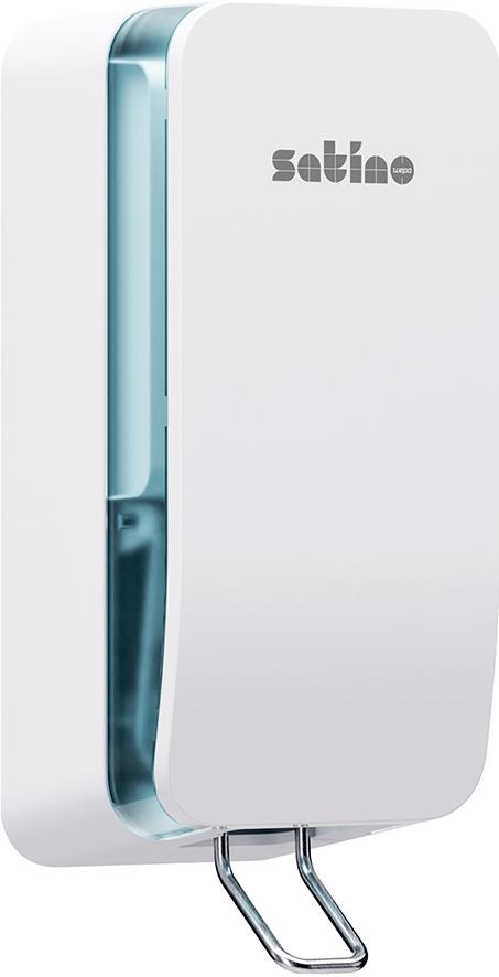 Sensor-Seifenspender für SF1-Kartuschen 1000ml Kunststoff weiß L129xB124xH323mm Produktbild img1 L