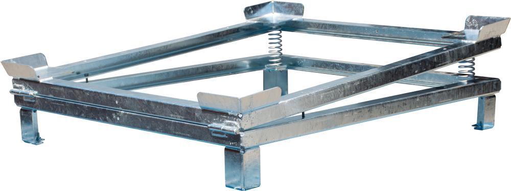 BAUER IBC-Restentleerer IR-1 Höhe 275/380mm Produktbild img1 L