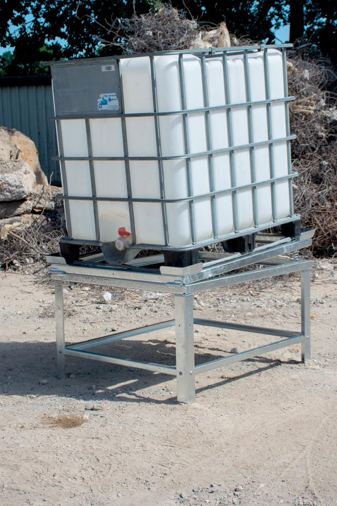BAUER IBC-Restentleerer IR-2 Höhe 755/860mm Produktbild img2 L