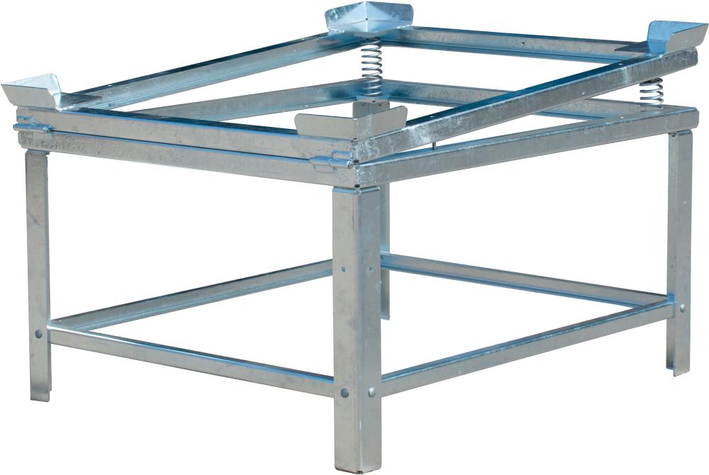 BAUER IBC-Restentleerer IR-2 Höhe 755/860mm Produktbild img1 L