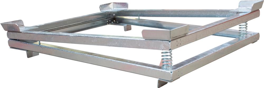 BAUER IBC-Restentleerer IR-3 Höhe 155/265mm Produktbild img2 L