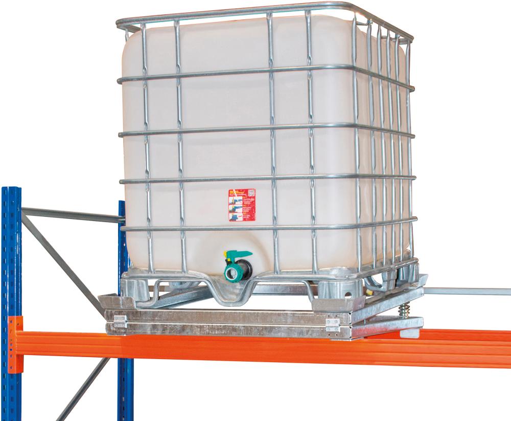 BAUER IBC-Restentleerer IR-3 Höhe 155/265mm Produktbild img3 L
