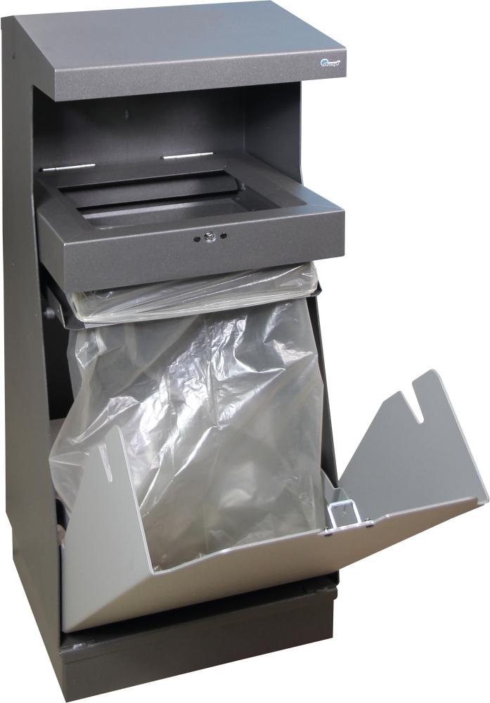 STUMPF WasteVision Ground 75l 1110x440x410mm Produktbild img1 L