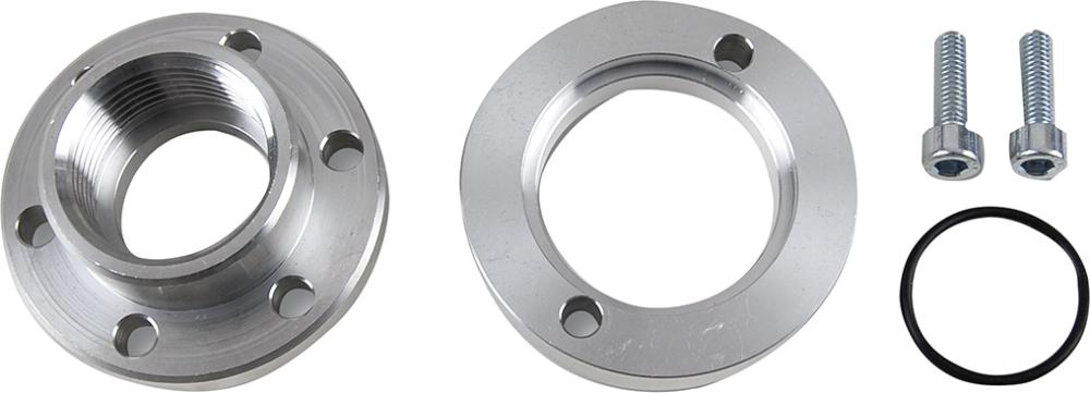 TECALEMIT FMOG 100 Anschluss-Set für Flow OG 100 drehbar Alu IG1" 2 Stes je Zähler notwendig Produktbild img1 L