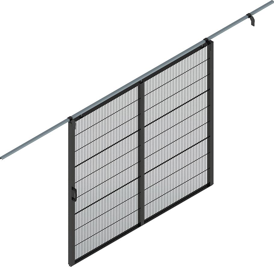 Schiebetür Serie Clever Protec Produktbild img2 L