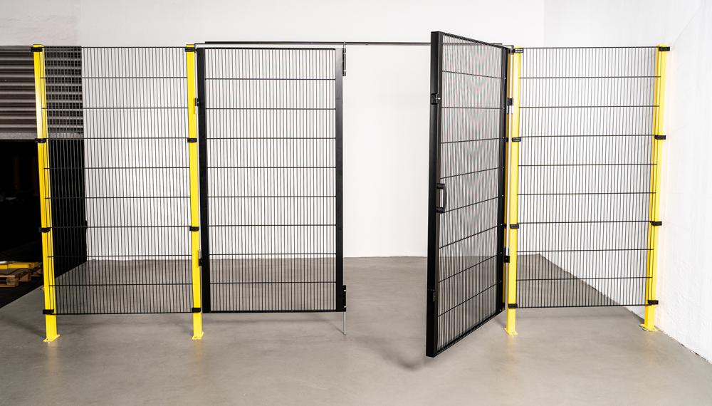 TTS Pfosten CleverProtect gelb Produktbild img2 L