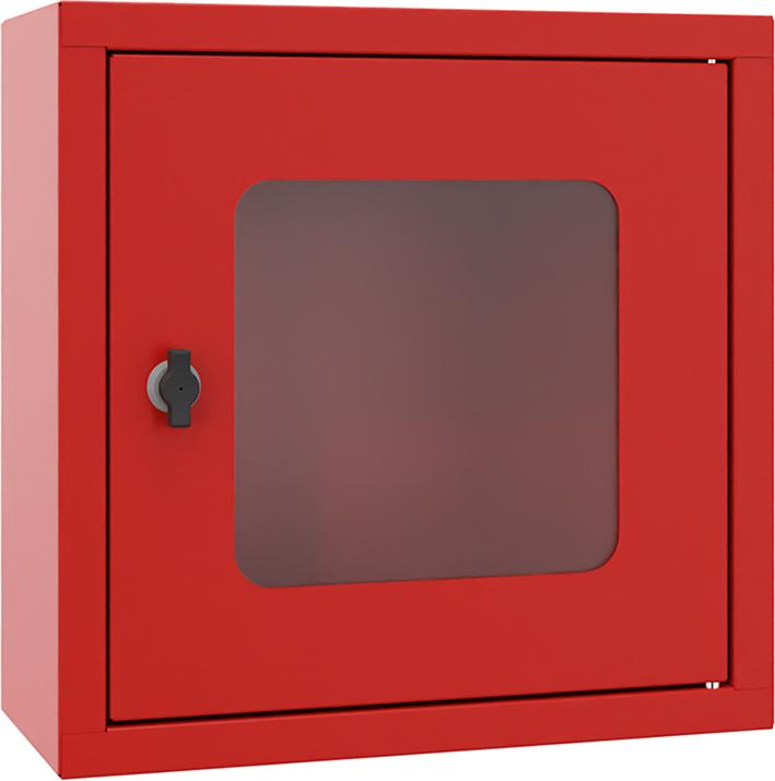 PAVOY Hängeschrank für Defibrillator 400x400x200mm ohne Alarm Produktbild img1 L
