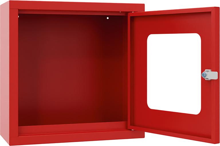 PAVOY Hängeschrank für Defibrillator 400x400x200mm ohne Alarm Produktbild img2 L