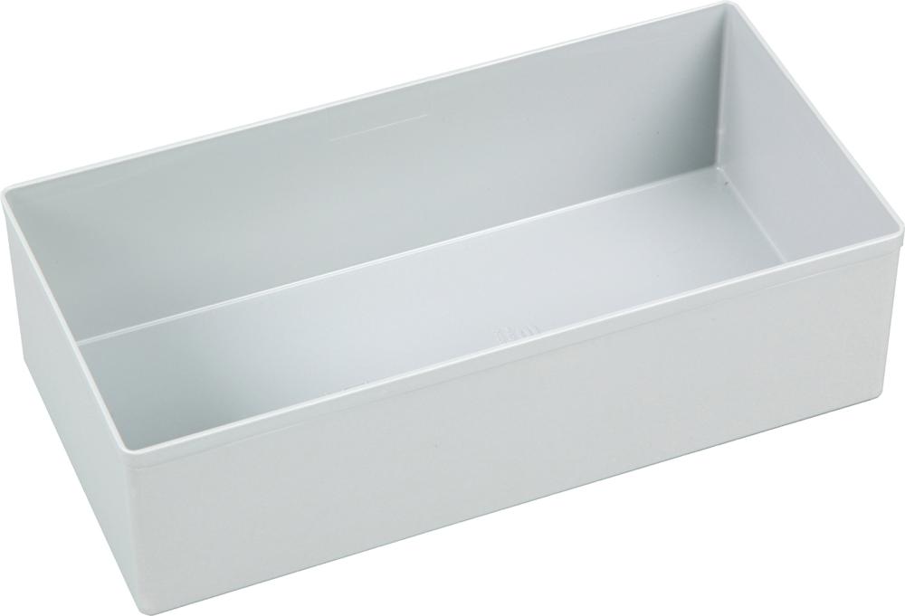 Einsatzbox EuroPlus Insert 63/5 Pro M und K 44 L108xB216xH63mm grau Produktbild img1 L