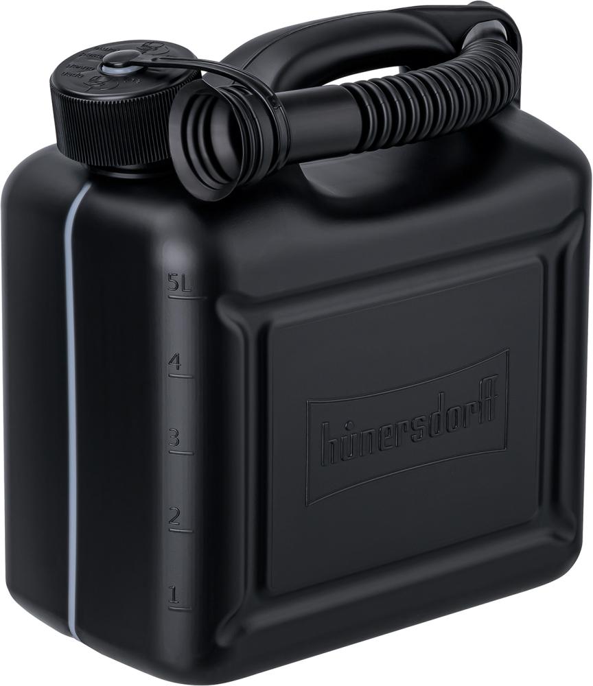 HÜNERSDORFF Kraftstoffkanister STANDARD HDPE 5l schwarz Produktbild img1 L