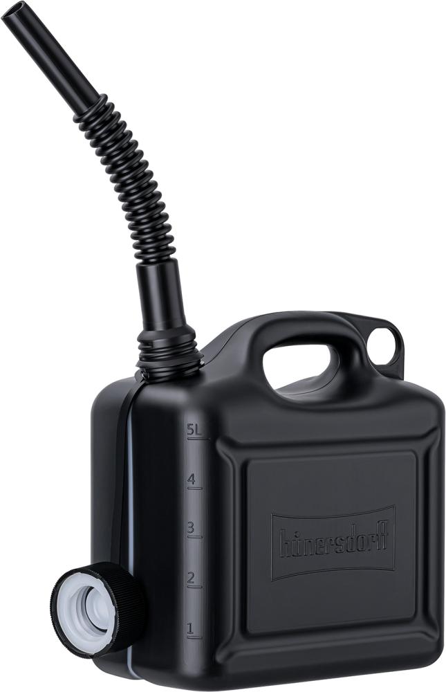 HÜNERSDORFF Kraftstoffkanister STANDARD HDPE 5l schwarz Produktbild img2 L