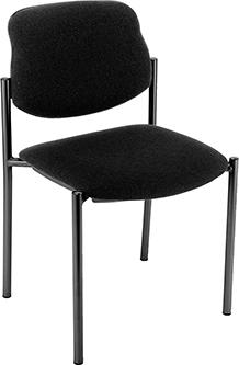 Besucherstuhl Modell STYL, Gestell schwarz Produktbild img1 L
