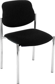 Besucherstuhl Modell STYL, chrom Produktbild img1 L
