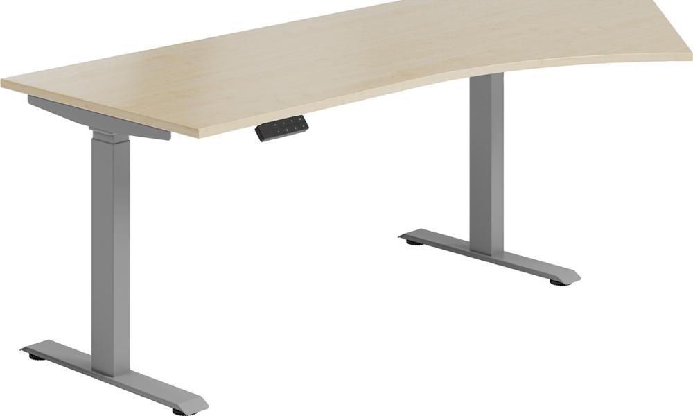 Schreibtisch Elevate Basic, 135° rechts Produktbild img1 L