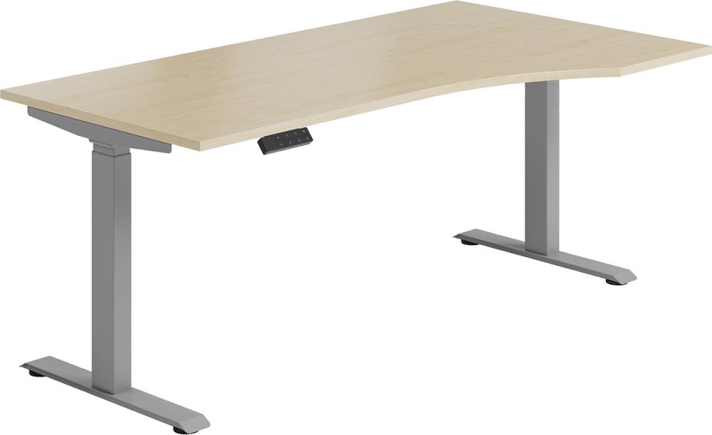 Schreibtisch Elevate Basic, rechts Produktbild img1 L