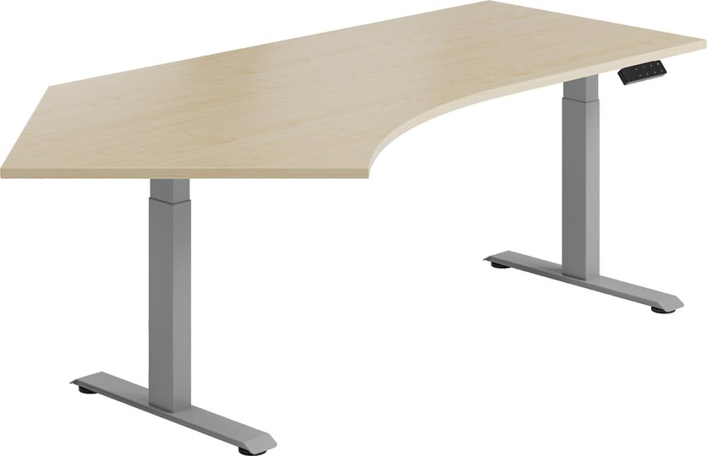 Schreibtisch Elevate Plus, 135° links Produktbild img1 L