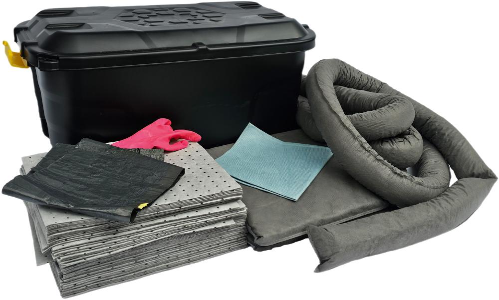 Notfallset, Koffer, Inh. grau, Aufnahme 75L PP-Bindevlies Produktbild img1 L