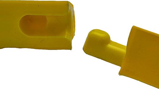 Absperrbarriere Produktbild img2 L