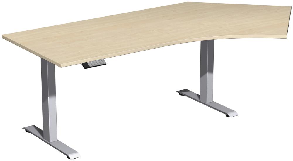Schreibtisch Elevate Plus, 135° rechts Produktbild img1 L