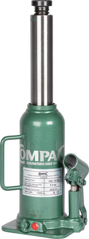 COMPAC Hydraulischer Wagenheber Gewicht 8,6kg Tragkraft 10t Produktbild img1 L