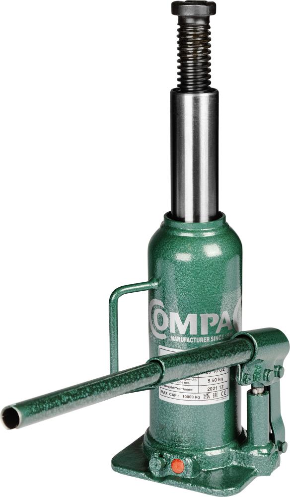 COMPAC Hydraulischer Wagenheber Gewicht 8,6kg Tragkraft 10t Produktbild img3 L