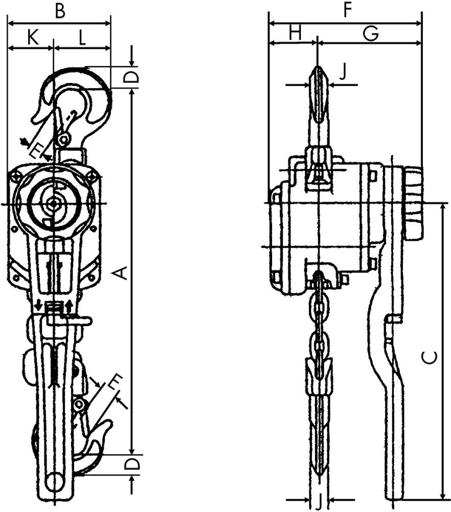 Hebelzug PAH Produktbild img2 L