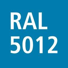 Büro-Flügeltürenschrank (RAL 7035/5012) mit 4 verstellbaren Einlegeböden Produktbild img3 L