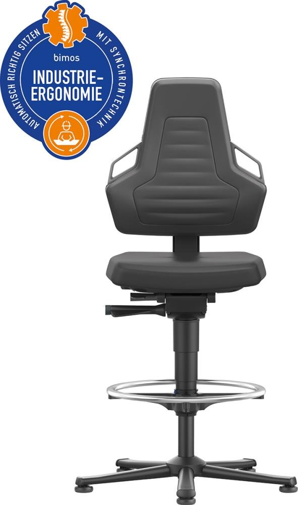 Arbeitsdrehstuhl bimos Nexxit 1 Produktbild img2 L