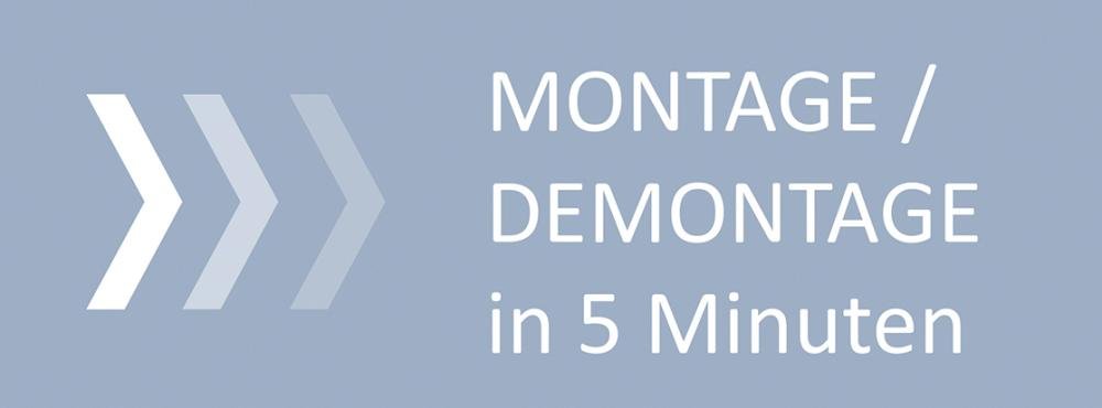 Standard-Ausführung (ohne Zubehör), mit stirnseitiger, einflügeliger Tür 1150x1890 mm Produktbild img6 L