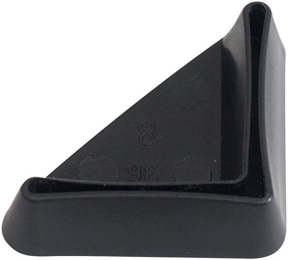 Kunststoff-Fuss 40x40 mm 0 SCHULTE Lagertechnik Produktbild img1 L