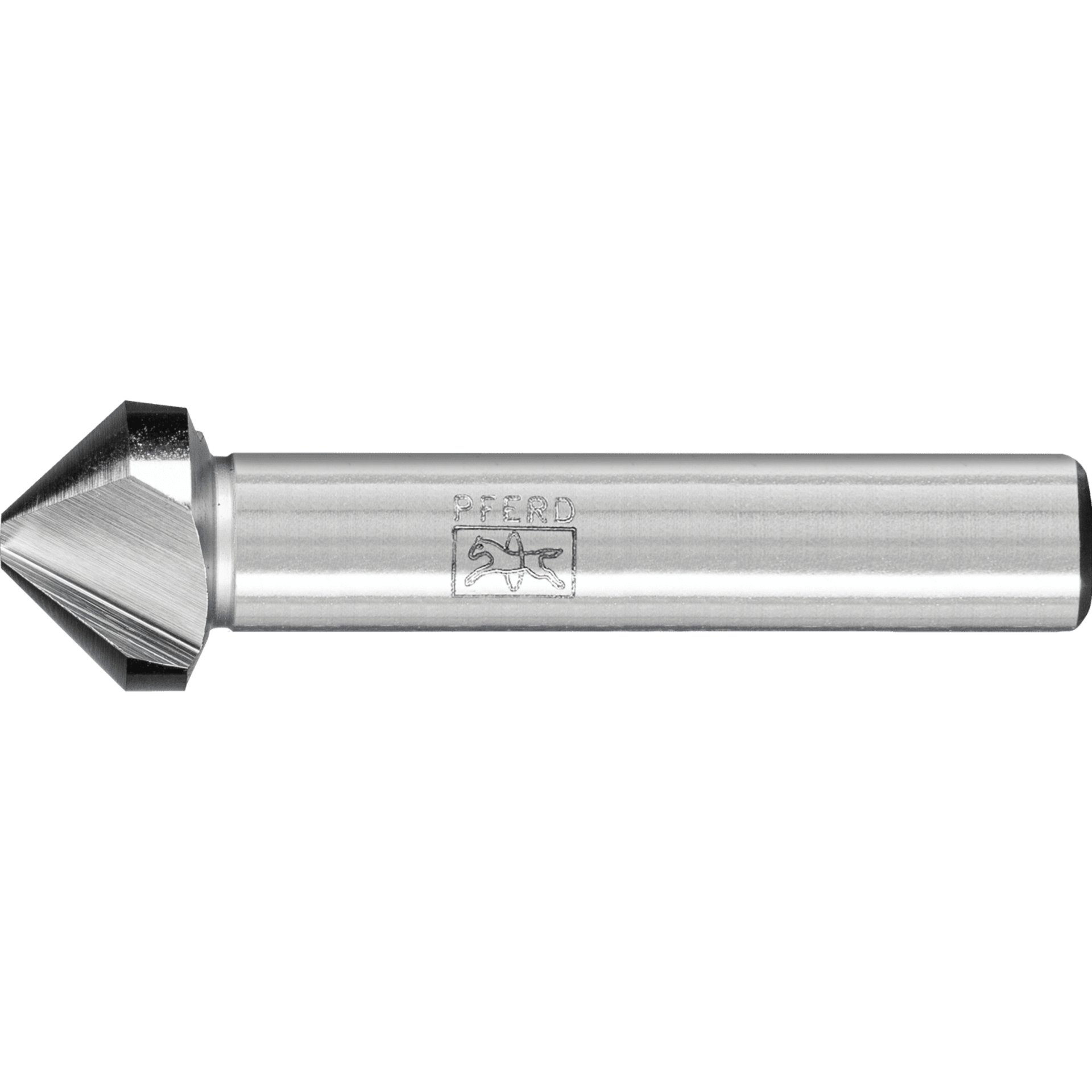 PFERD TOOLS HSS Kegel-und Entgratsenker UGT 90° Ø 16,5 mm Schaft-Ø 10 mm DIN 335 C mit Ungleichteilung Produktbild img1 L
