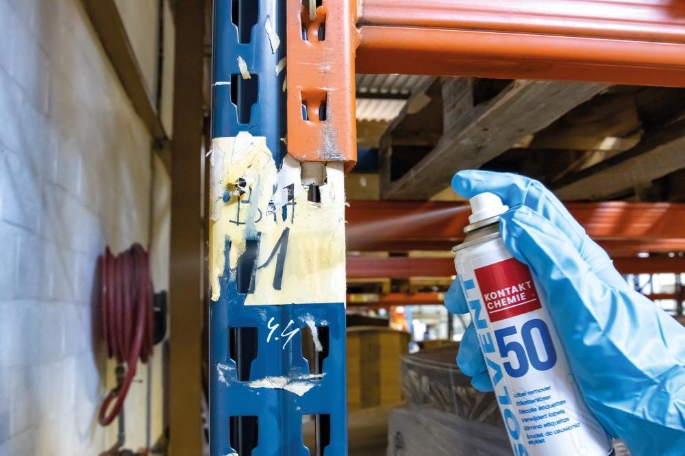 KONTAKT CHEMIE Etiketten-löserspray Solvent 50lös-emittelhaltig 200ml Spra-ydose Produktbild img2 L