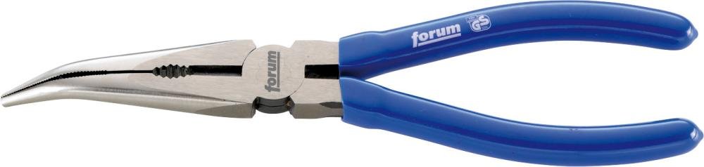 FORUM Falchrundzange gebogen tauchisoliert 200mm Produktbild img1 L