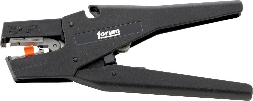 FORUM Automatik-Abisolierzange für Kabel 0,08-6Qmm Produktbild img1 L