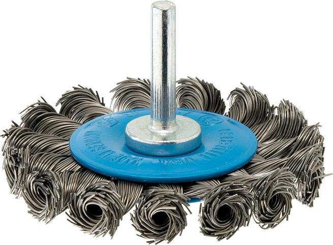 FORUM Rundbürste Stahldraht 6mm 75mm gezopft Produktbild img1 L
